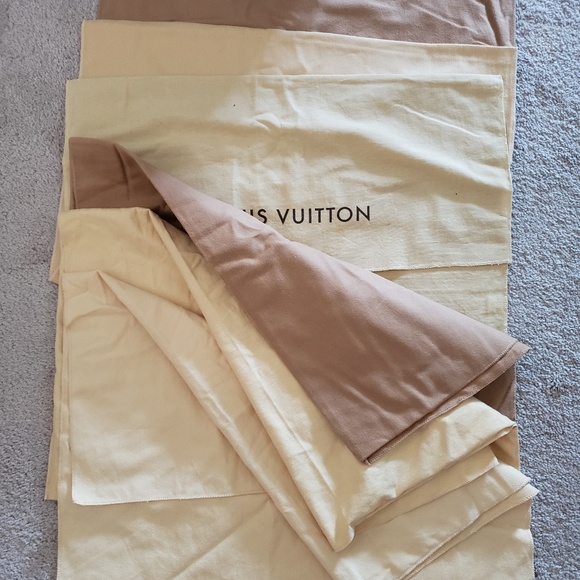 1 Auth Louis Vuitton Large Speedy Dust Bag - Picture 5 of 7